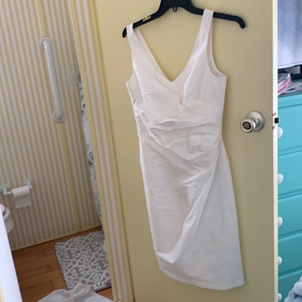 Beautiful shell 3/4 dress
